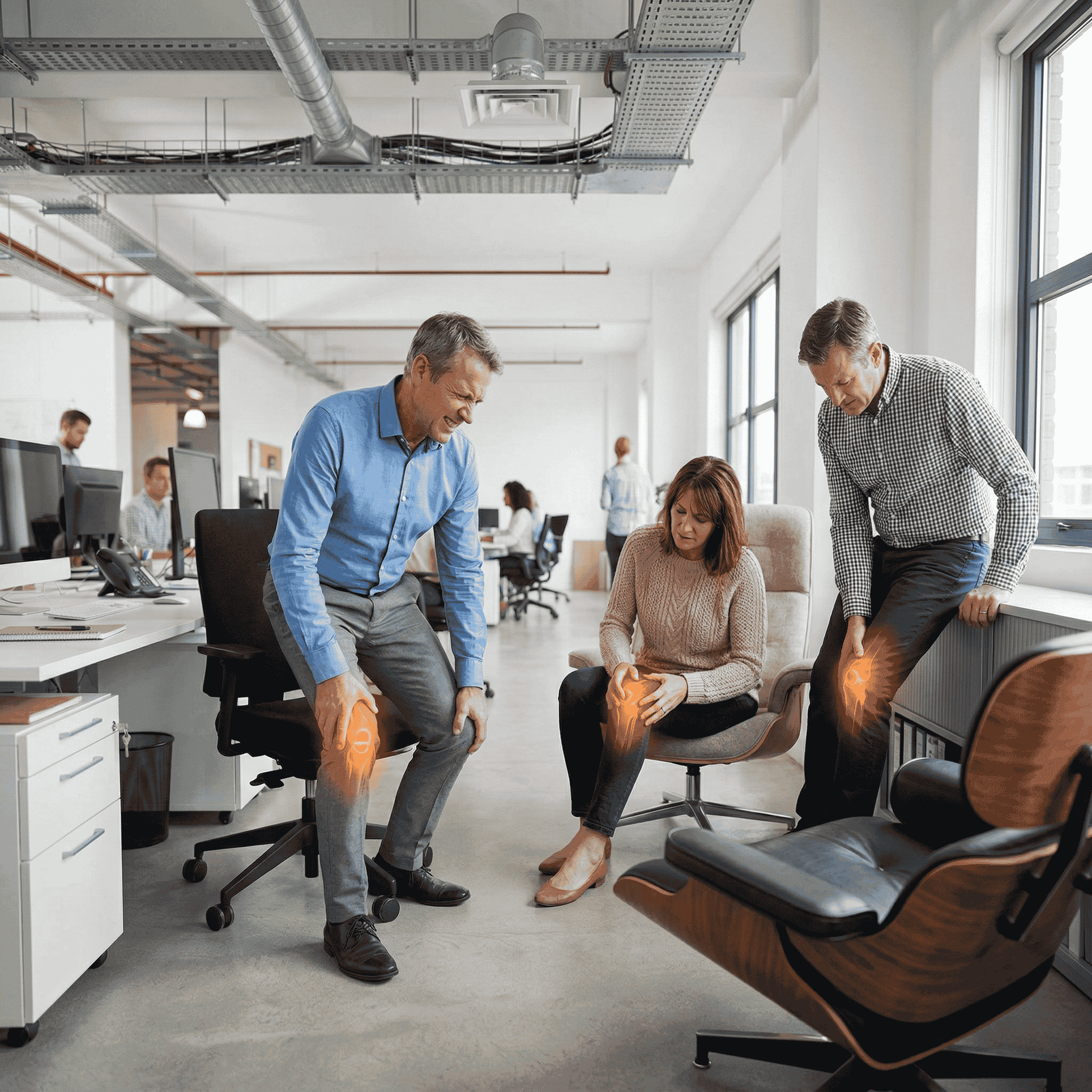 Cover image representing recovery after knee arthroplasty